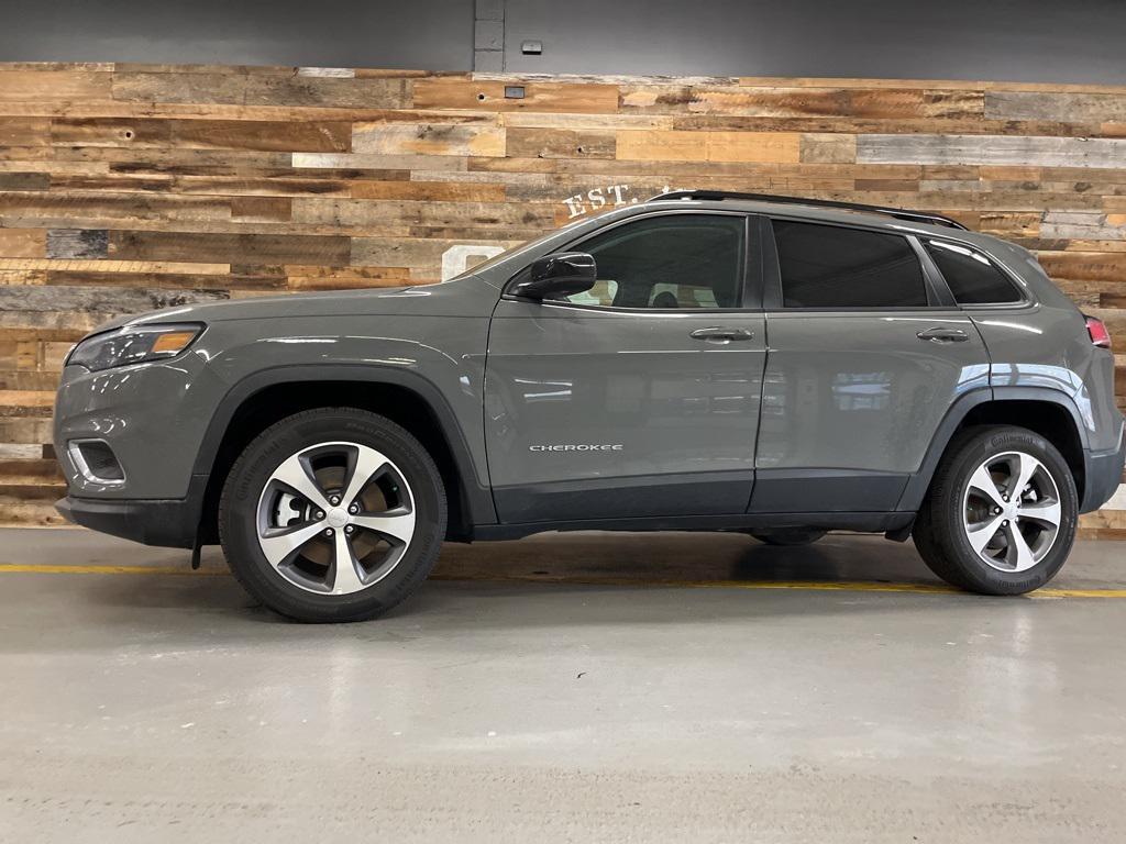 used 2022 Jeep Cherokee car, priced at $25,949