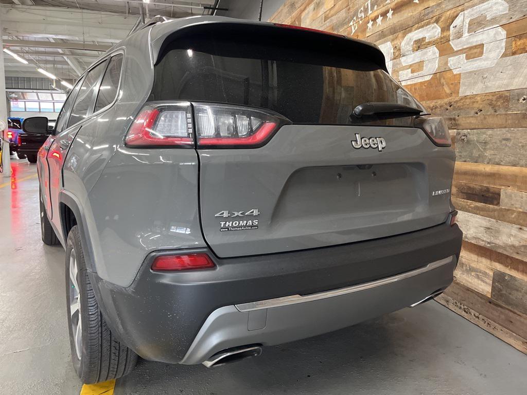 used 2022 Jeep Cherokee car, priced at $25,949