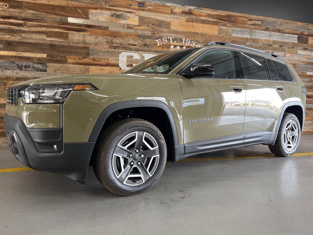 new 2026 Jeep Cherokee car, priced at $43,634