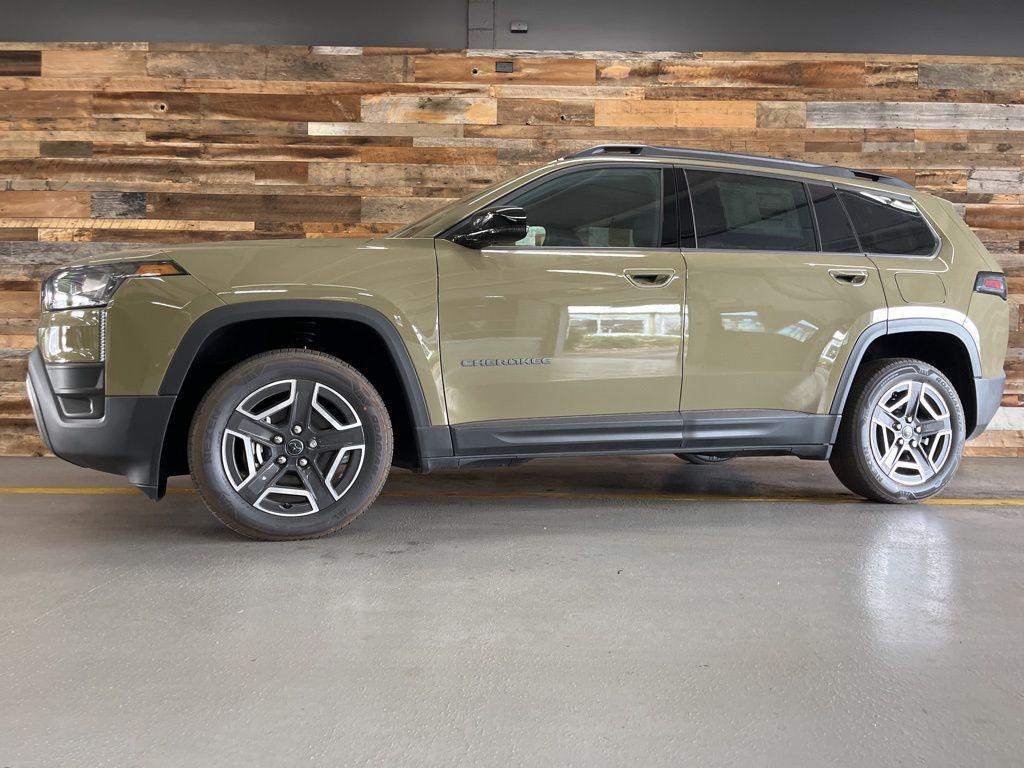 new 2026 Jeep Cherokee car, priced at $43,634