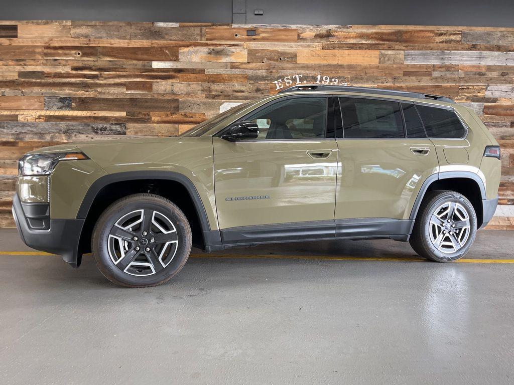 new 2026 Jeep Cherokee car, priced at $43,634