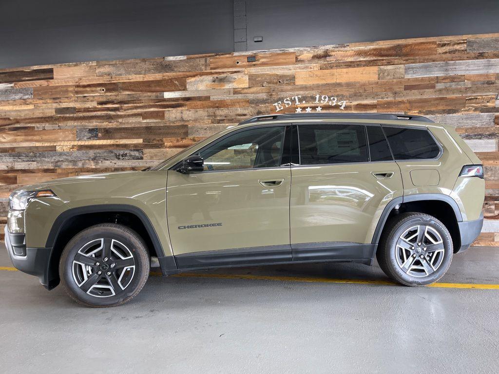 new 2026 Jeep Cherokee car, priced at $43,634