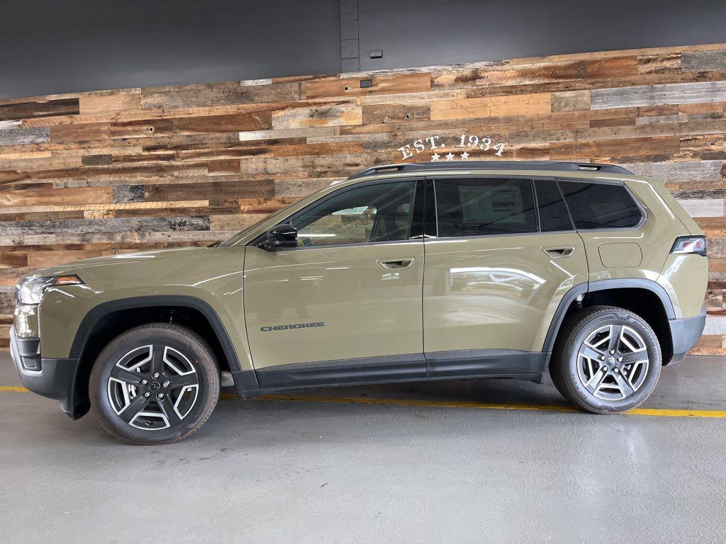 new 2026 Jeep Cherokee car, priced at $43,634