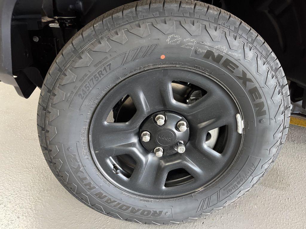 new 2026 Jeep Wrangler car, priced at $38,000