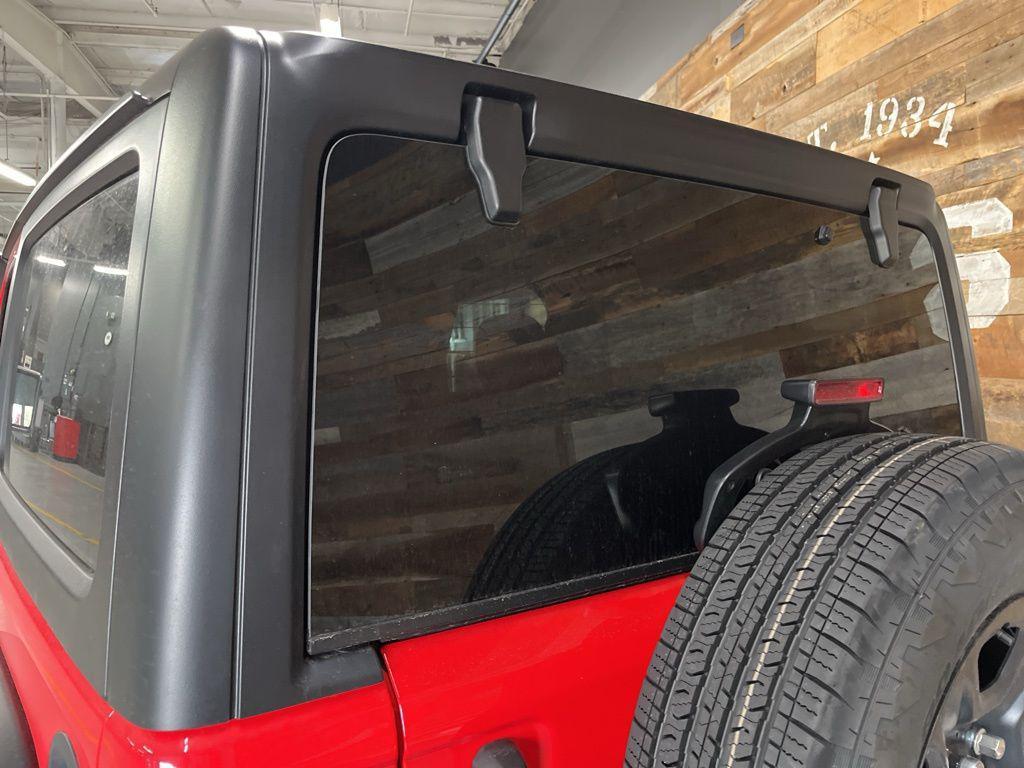 new 2026 Jeep Wrangler car, priced at $38,000