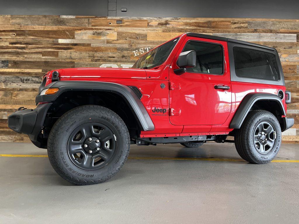 new 2026 Jeep Wrangler car, priced at $38,000