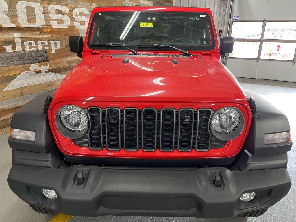 new 2026 Jeep Wrangler car, priced at $38,000