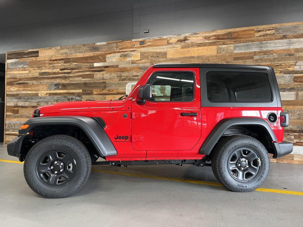 new 2026 Jeep Wrangler car, priced at $38,000