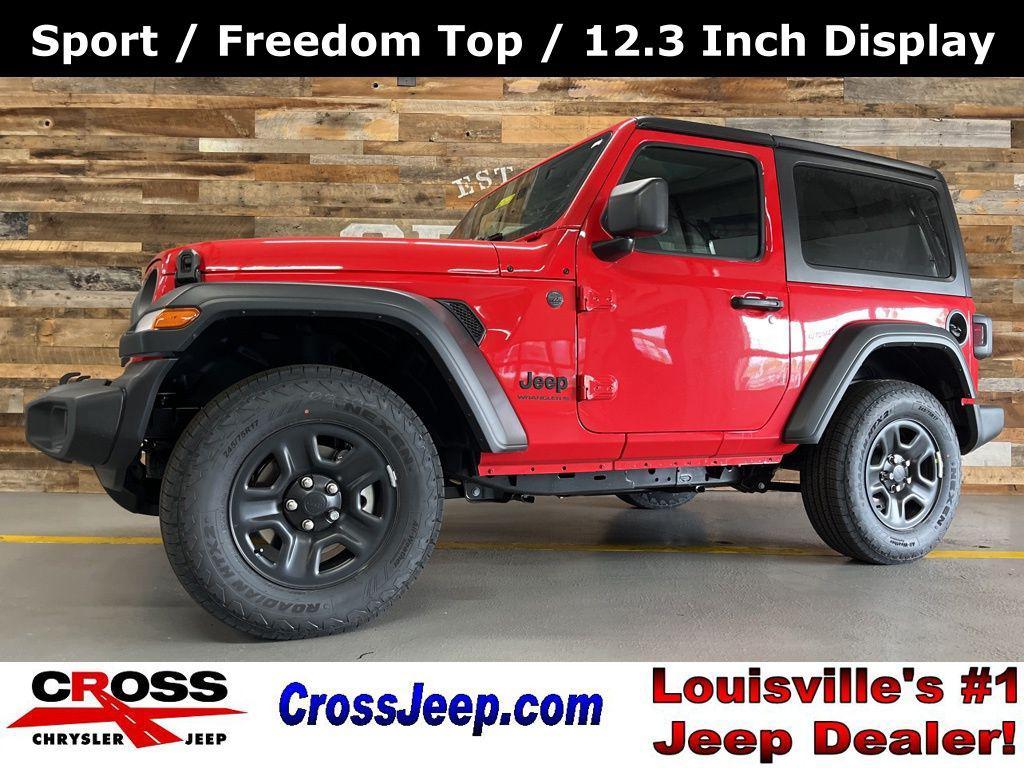 new 2026 Jeep Wrangler car, priced at $38,000