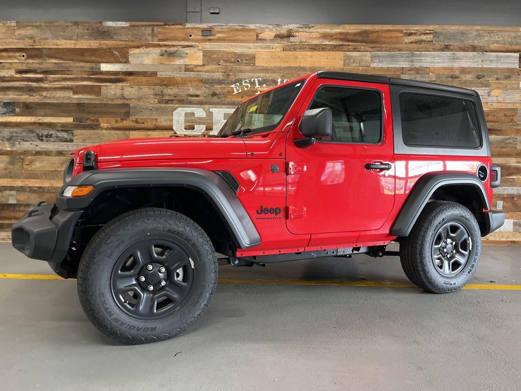 new 2026 Jeep Wrangler car, priced at $38,000