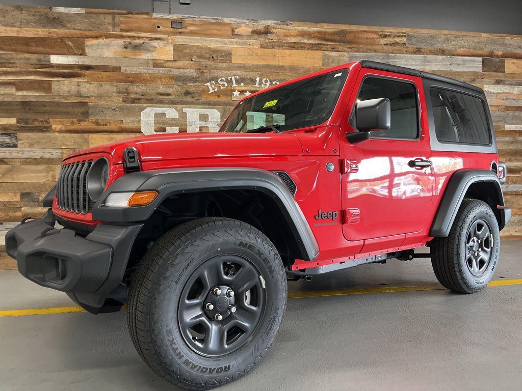 new 2026 Jeep Wrangler car, priced at $38,000