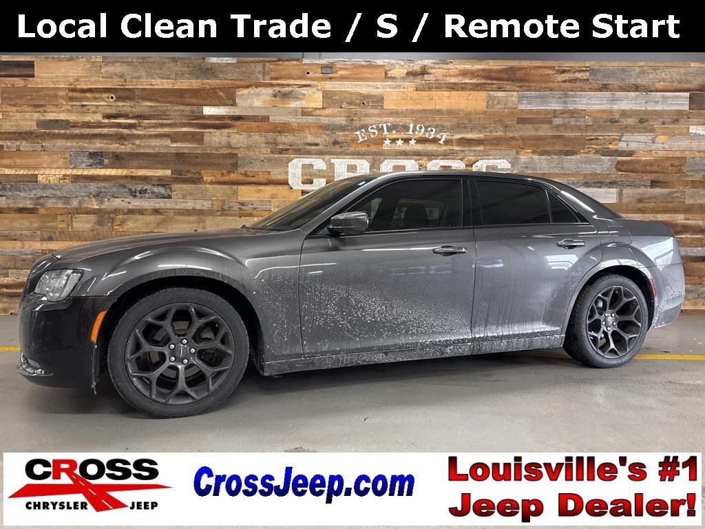 used 2019 Chrysler 300 car, priced at $14,543