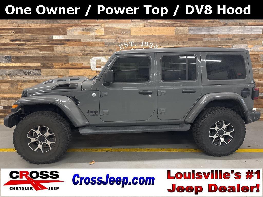 used 2019 Jeep Wrangler Unlimited car, priced at $20,000