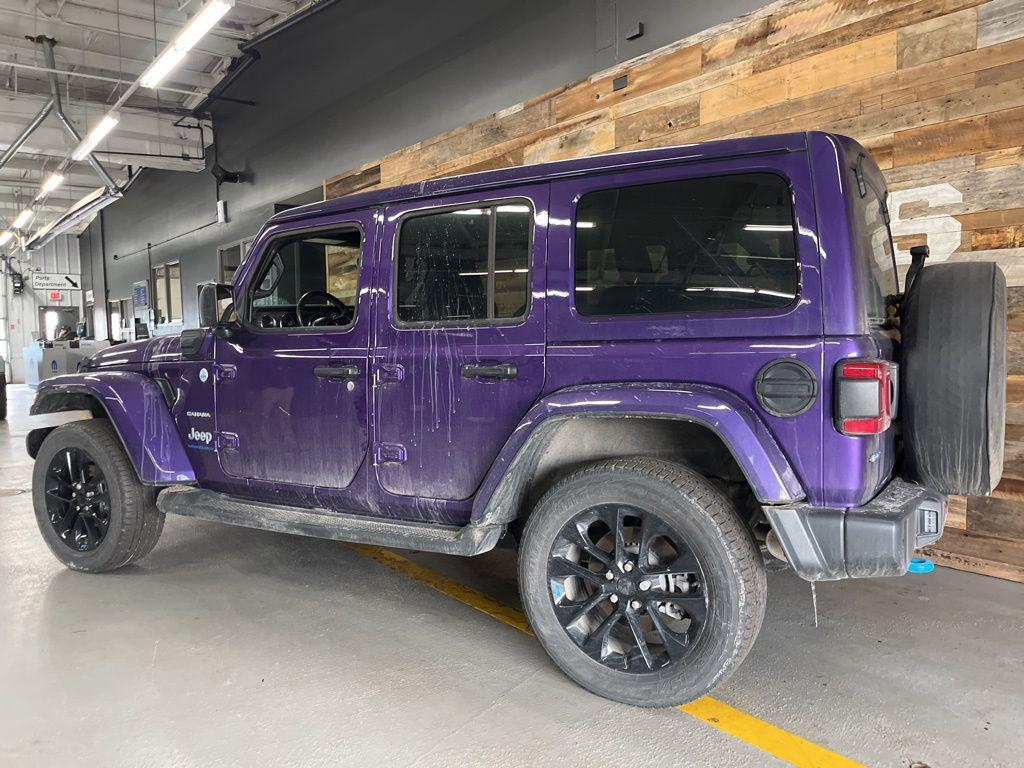 used 2023 Jeep Wrangler 4xe car, priced at $32,000
