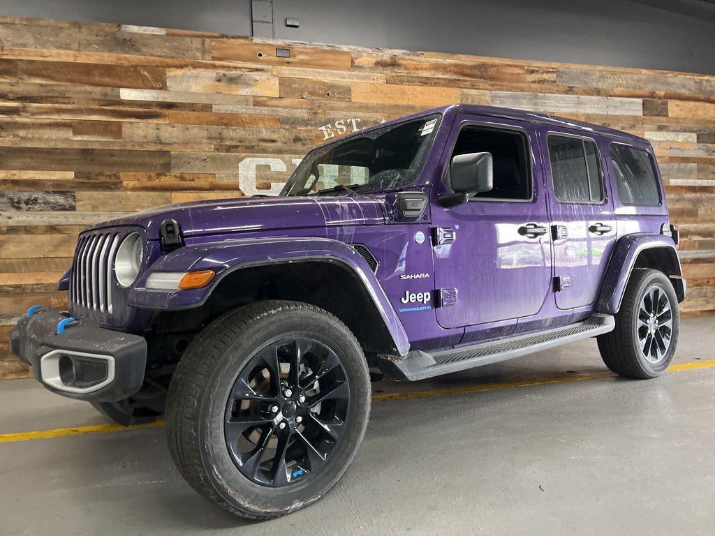 used 2023 Jeep Wrangler 4xe car, priced at $32,000