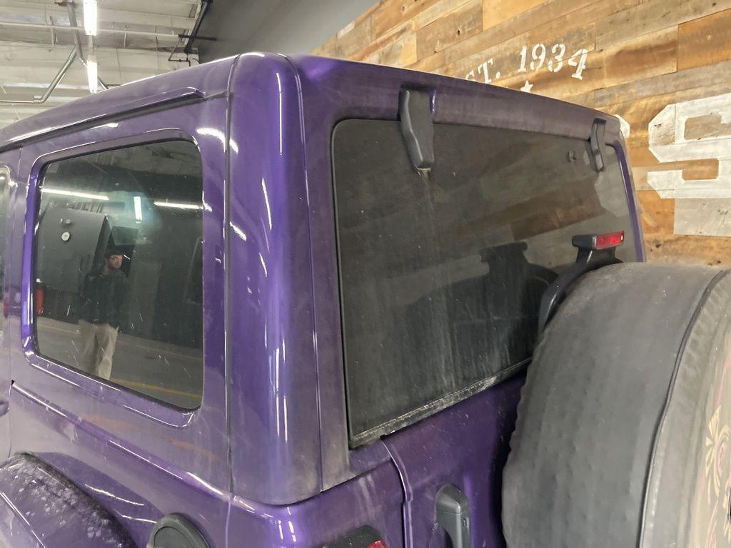 used 2023 Jeep Wrangler 4xe car, priced at $32,000