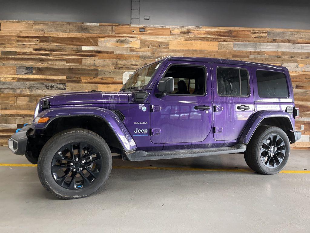 used 2023 Jeep Wrangler 4xe car, priced at $32,000