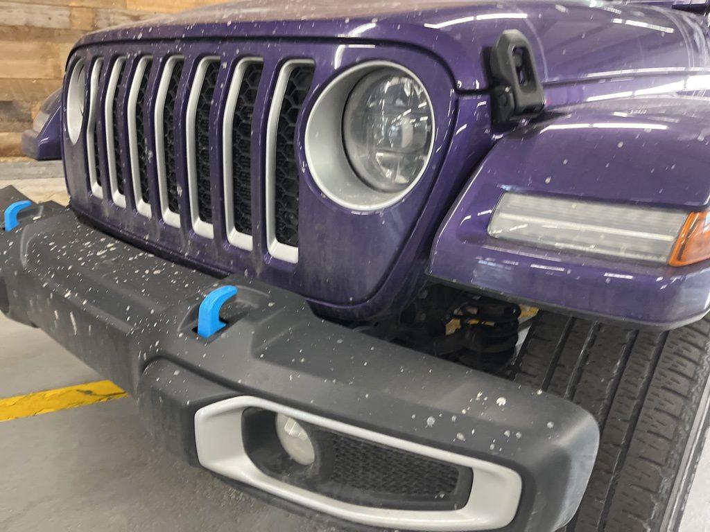 used 2023 Jeep Wrangler 4xe car, priced at $32,000