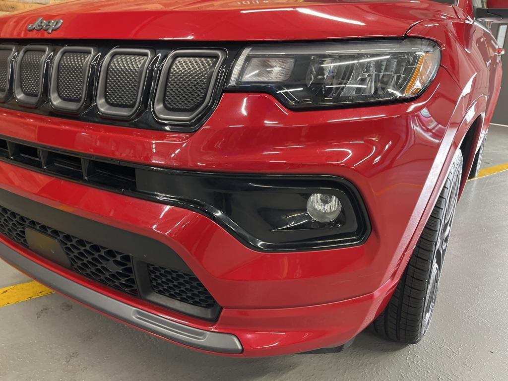 used 2022 Jeep Compass car, priced at $21,472