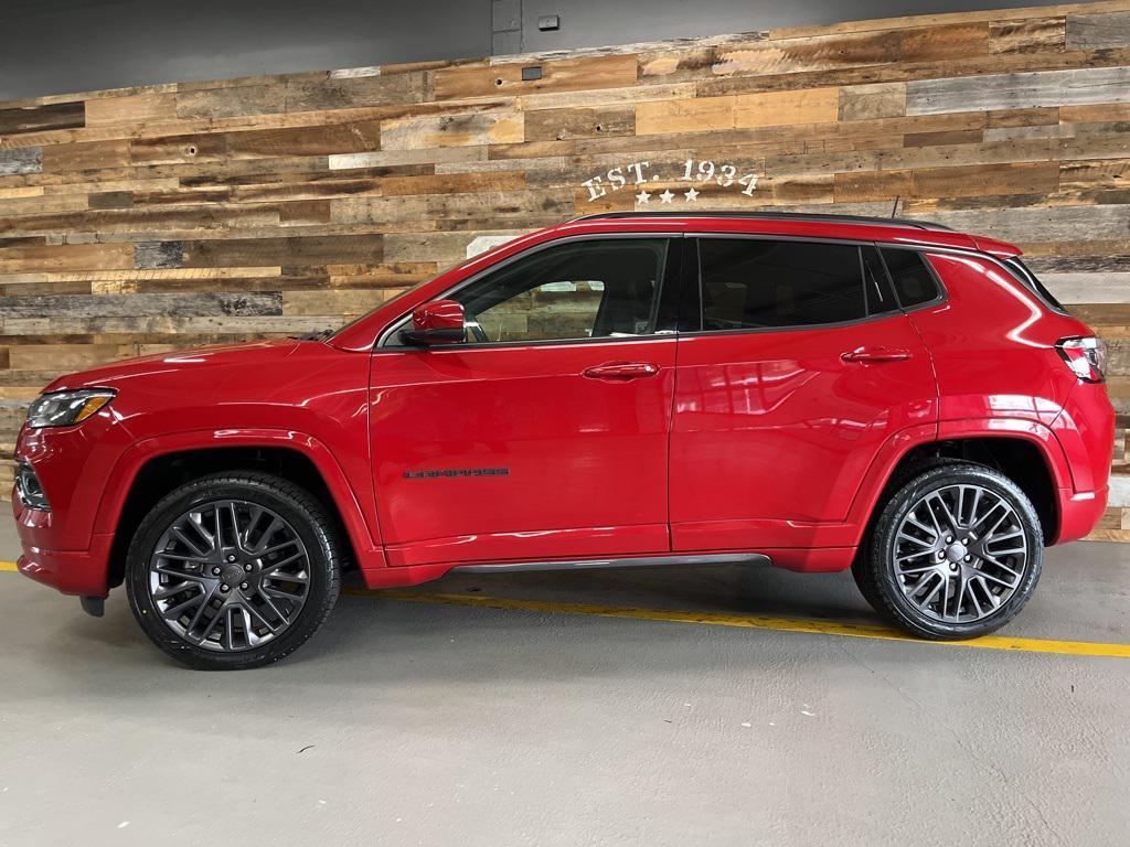 used 2022 Jeep Compass car, priced at $21,472