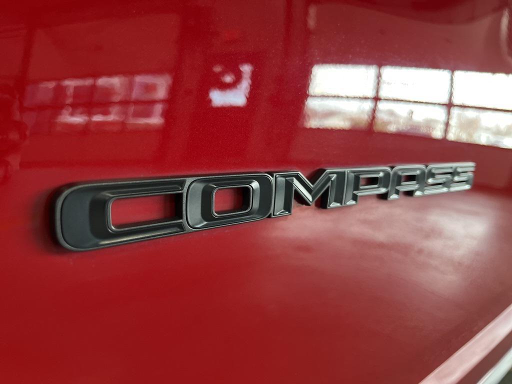 used 2022 Jeep Compass car, priced at $21,472