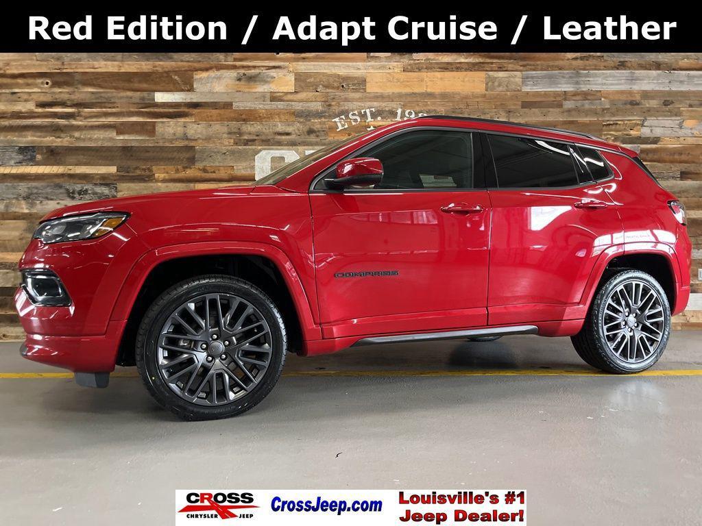 used 2022 Jeep Compass car, priced at $19,739