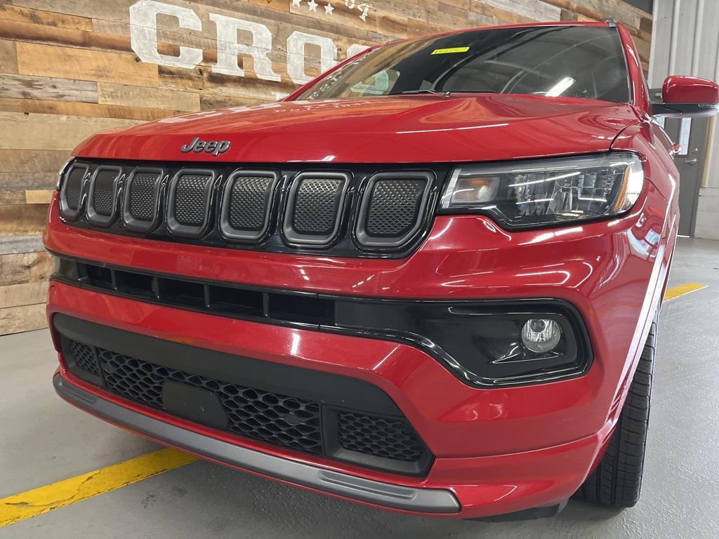 used 2022 Jeep Compass car, priced at $21,472