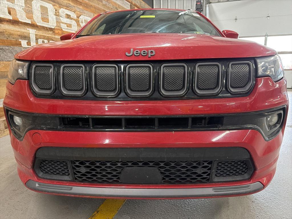 used 2022 Jeep Compass car, priced at $21,472
