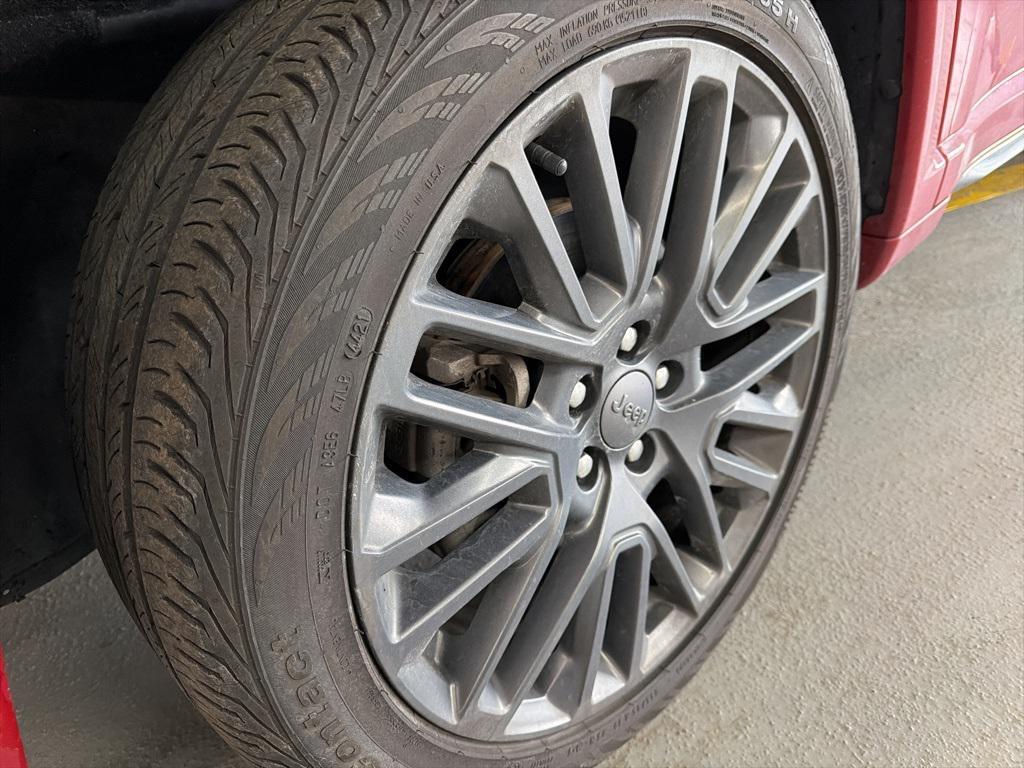 used 2022 Jeep Compass car, priced at $21,472