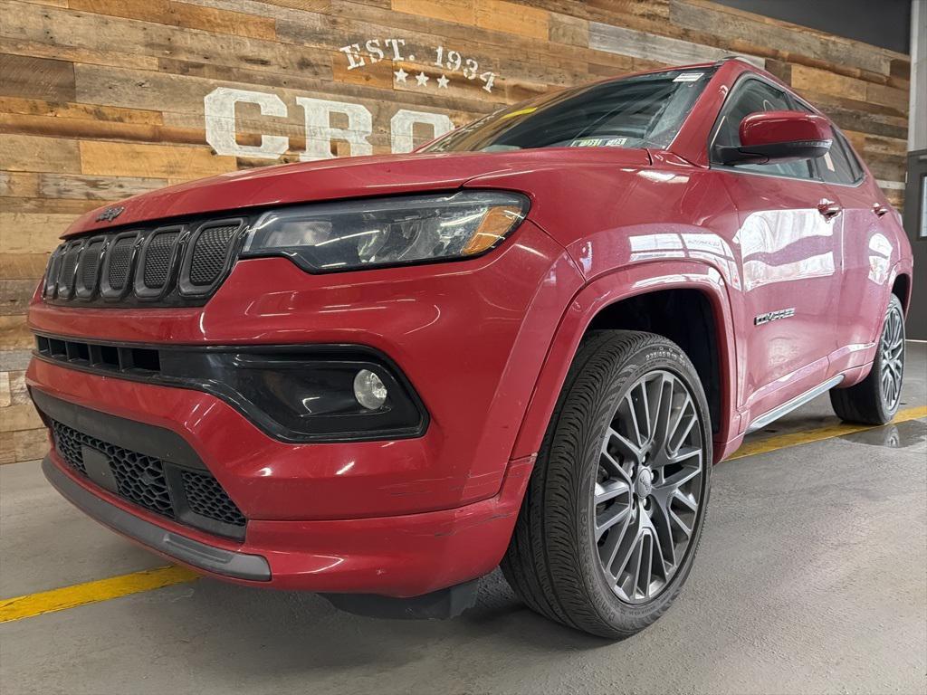used 2022 Jeep Compass car, priced at $21,472