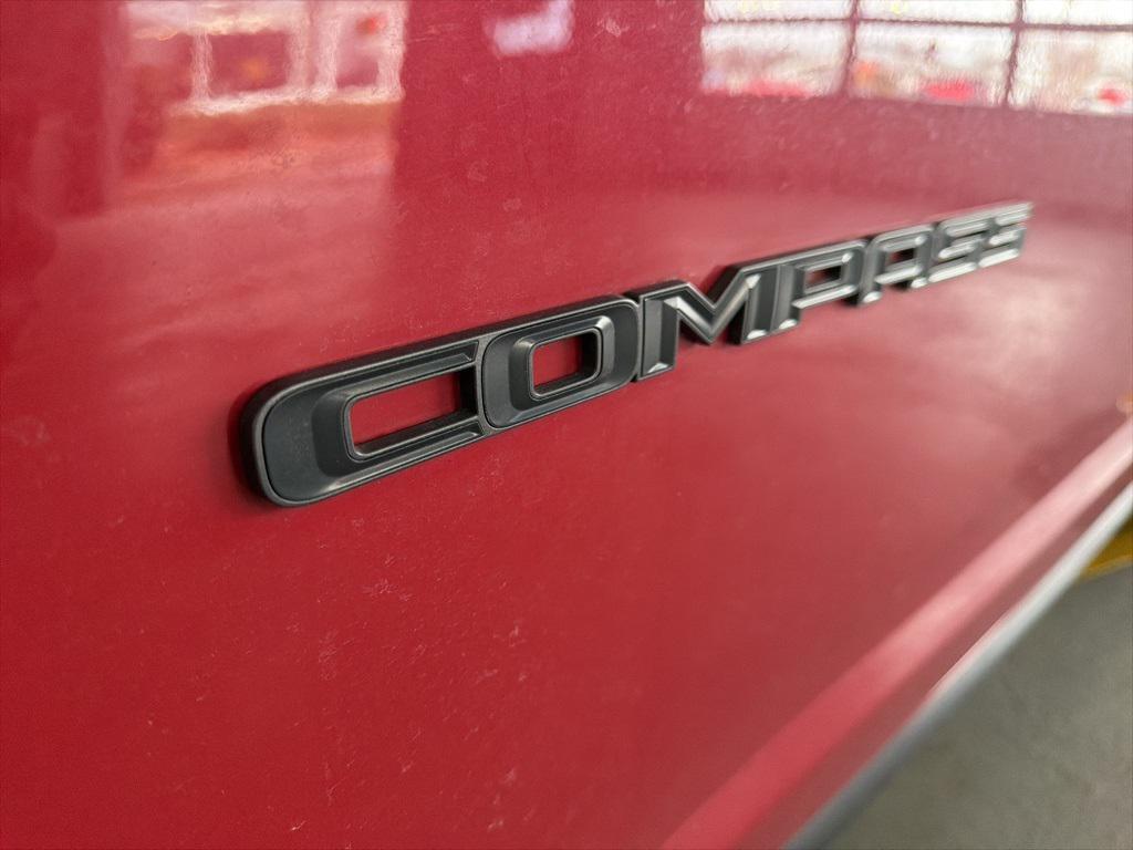 used 2022 Jeep Compass car, priced at $21,472