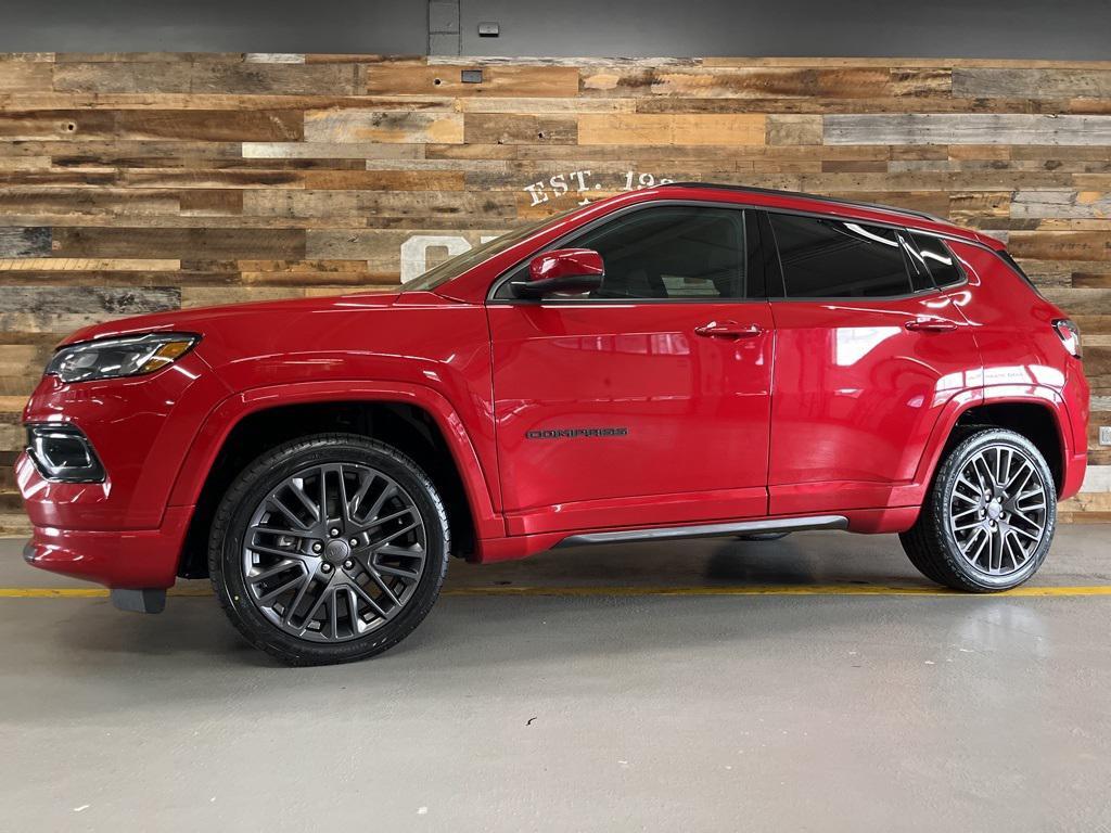 used 2022 Jeep Compass car, priced at $21,472