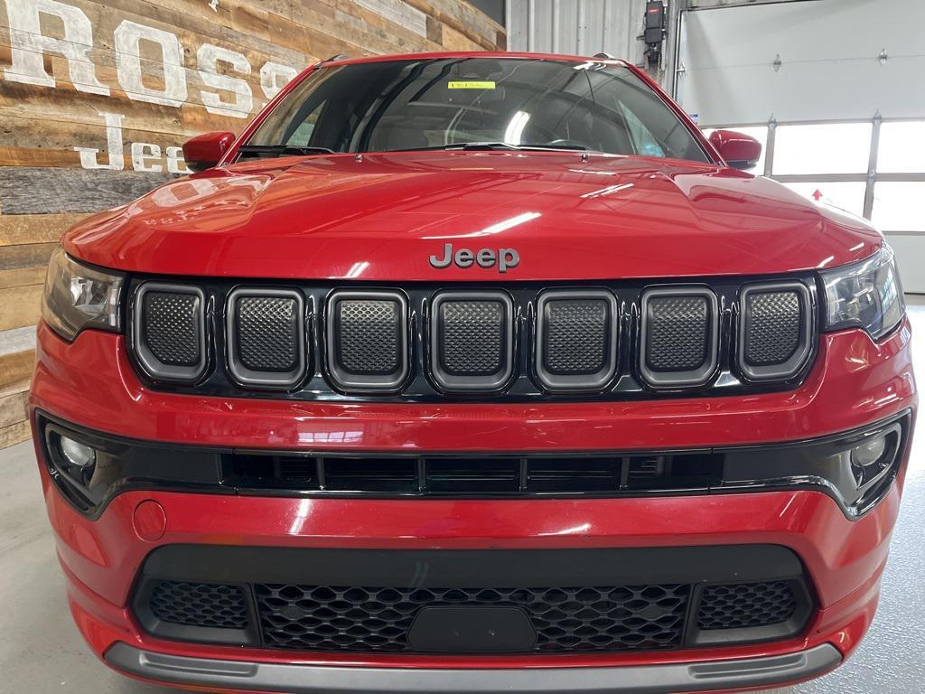 used 2022 Jeep Compass car, priced at $21,472