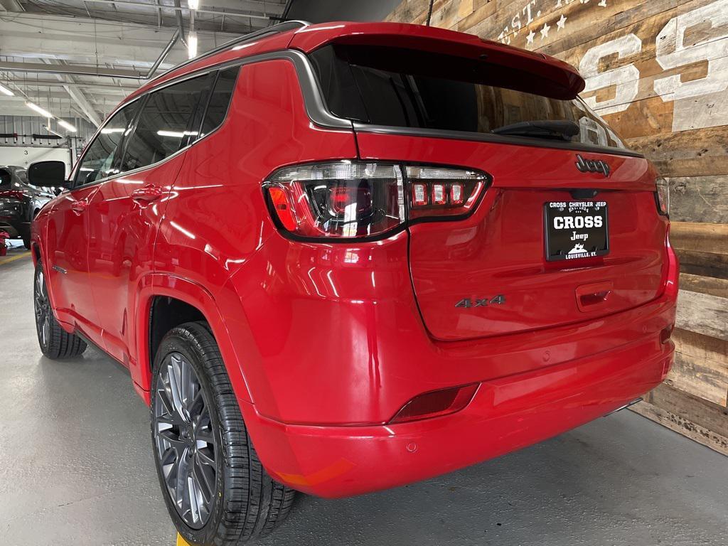 used 2022 Jeep Compass car, priced at $21,472