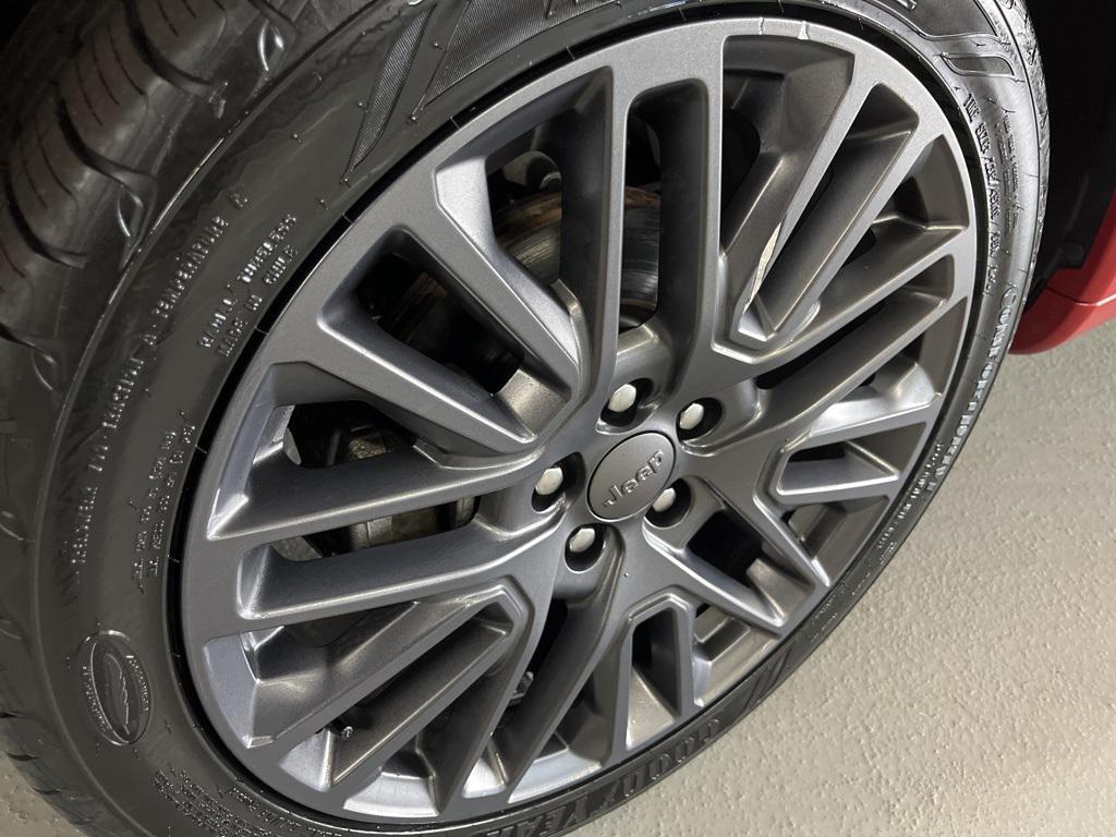 used 2022 Jeep Compass car, priced at $21,472