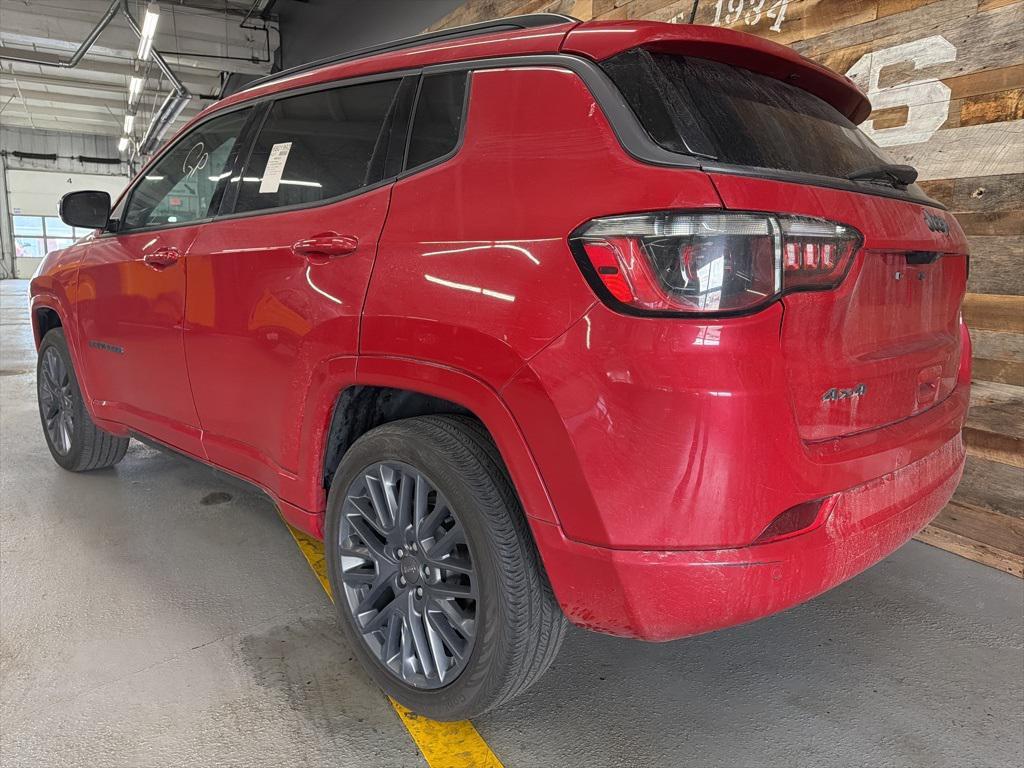 used 2022 Jeep Compass car, priced at $21,472