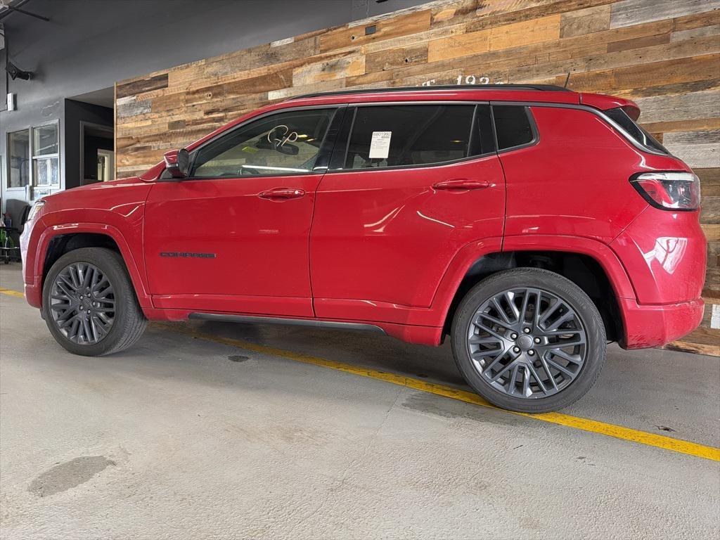 used 2022 Jeep Compass car, priced at $21,472