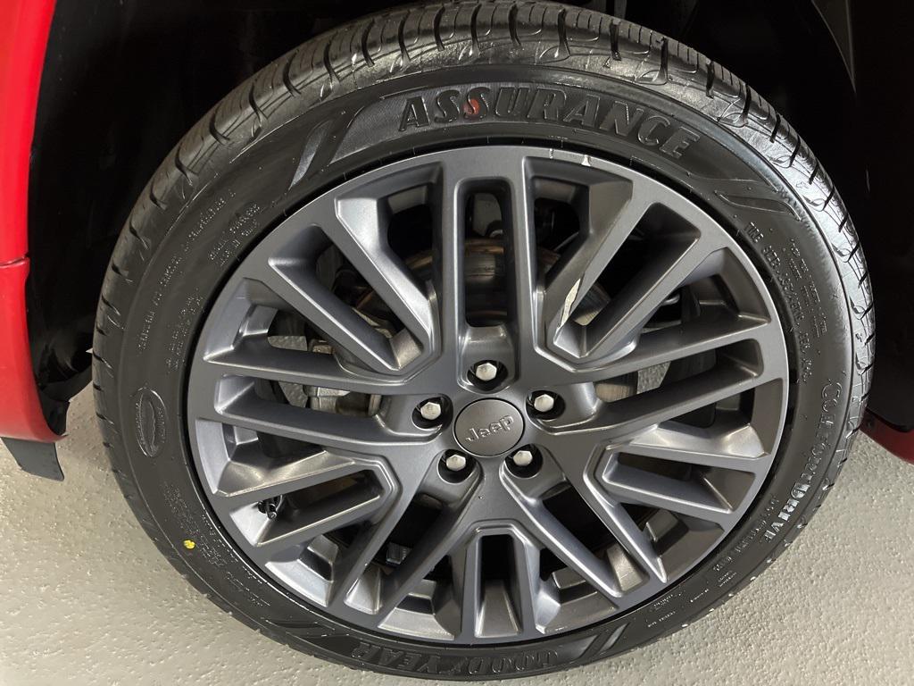 used 2022 Jeep Compass car, priced at $21,472