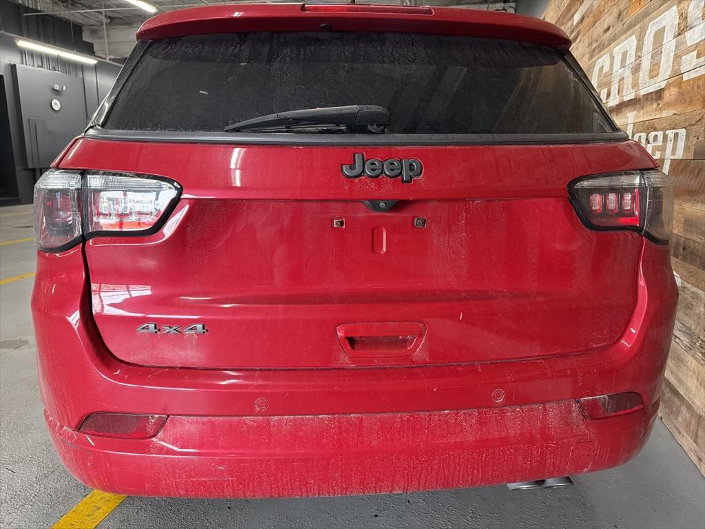 used 2022 Jeep Compass car, priced at $21,472