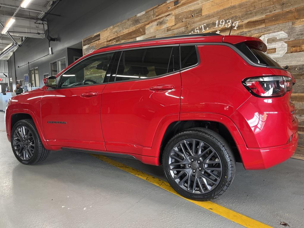 used 2022 Jeep Compass car, priced at $21,472