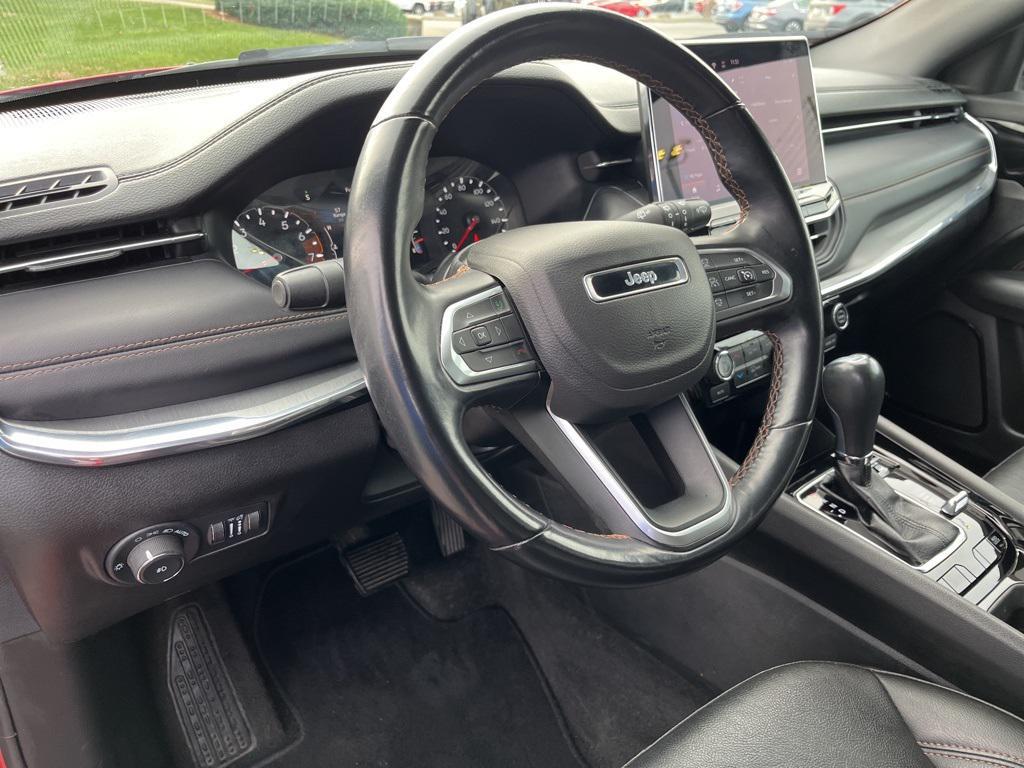 used 2022 Jeep Compass car, priced at $21,472