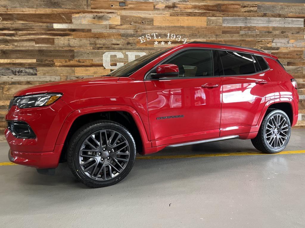 used 2022 Jeep Compass car, priced at $21,472