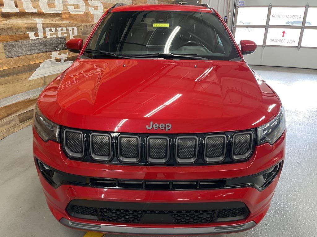 used 2022 Jeep Compass car, priced at $21,472