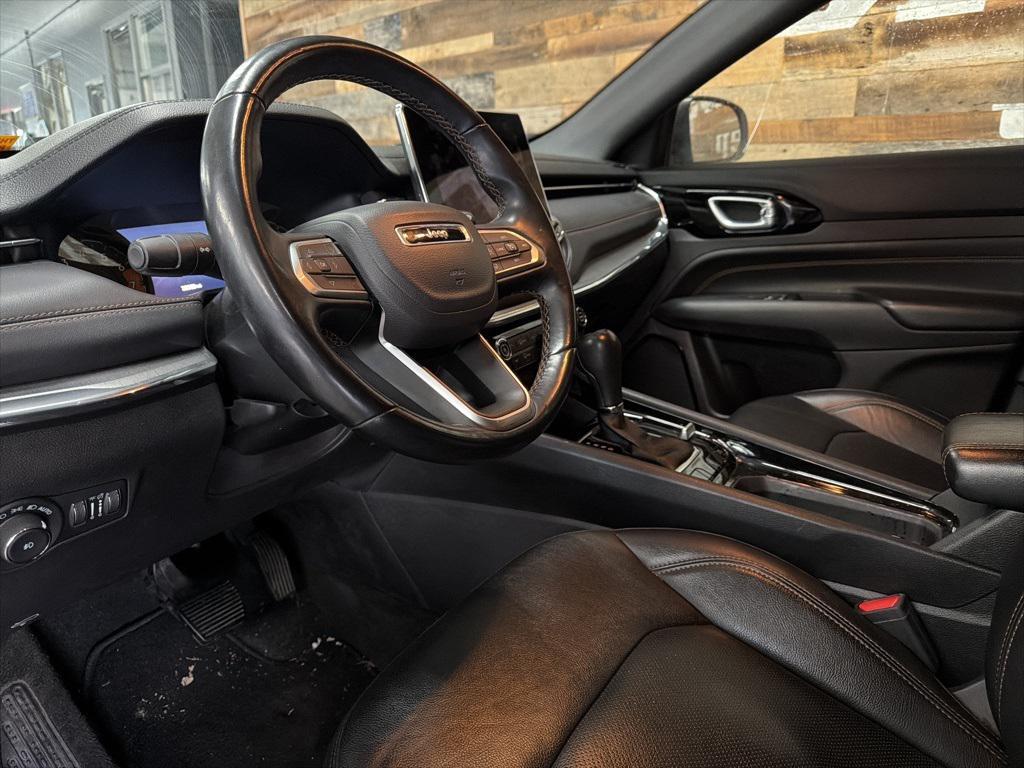 used 2022 Jeep Compass car, priced at $21,472