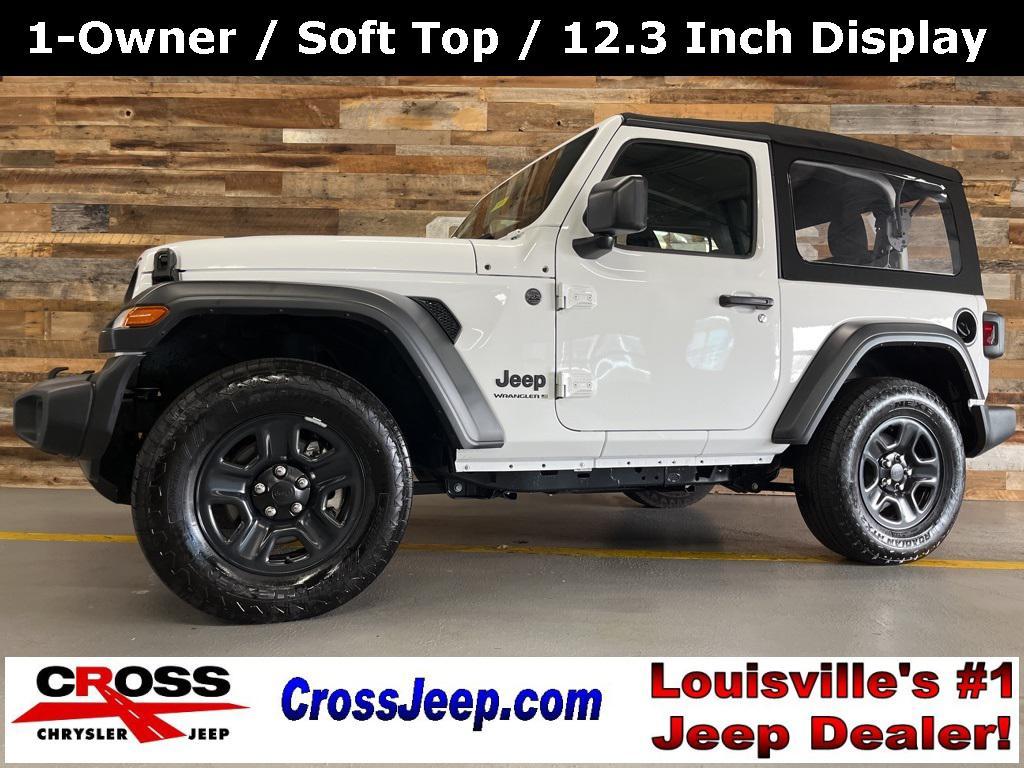 used 2024 Jeep Wrangler car, priced at $29,031