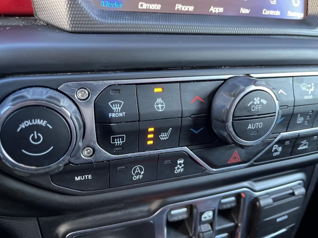 used 2023 Jeep Wrangler car, priced at $40,000