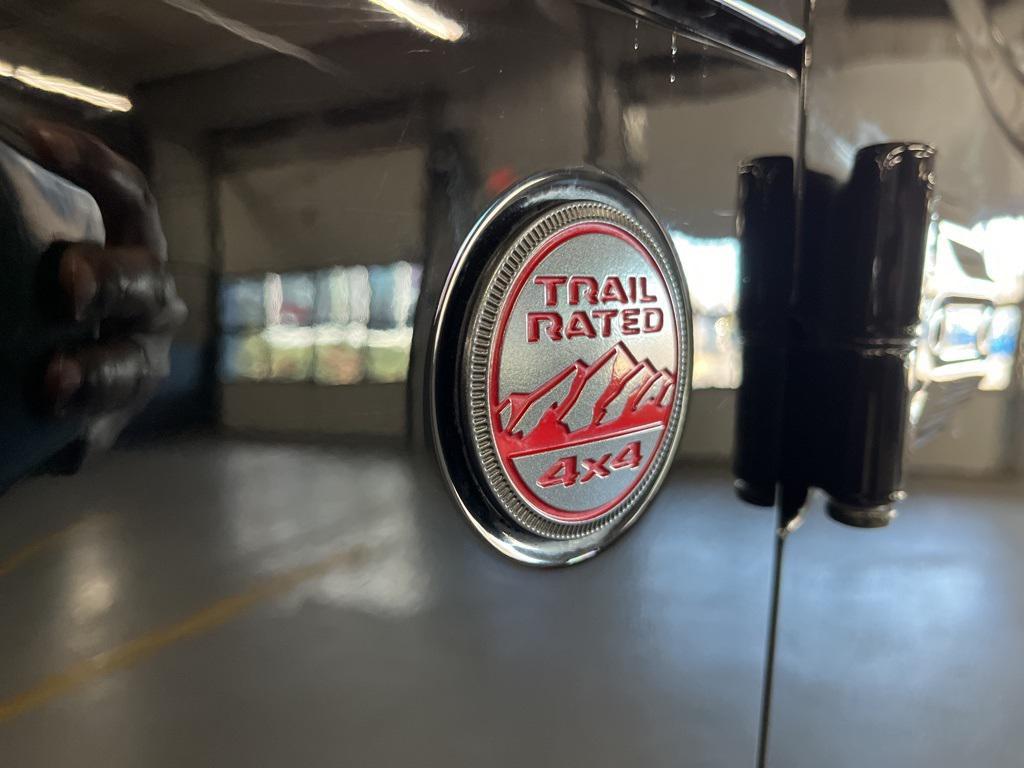 used 2023 Jeep Wrangler car, priced at $40,000