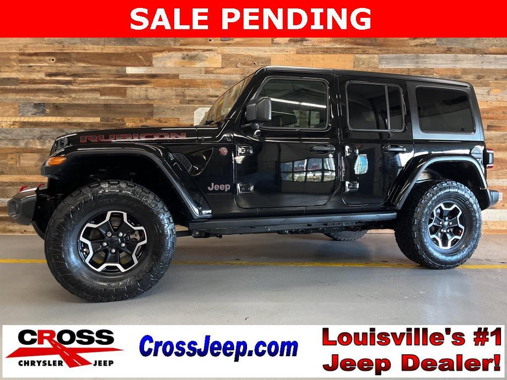 used 2023 Jeep Wrangler car, priced at $40,000