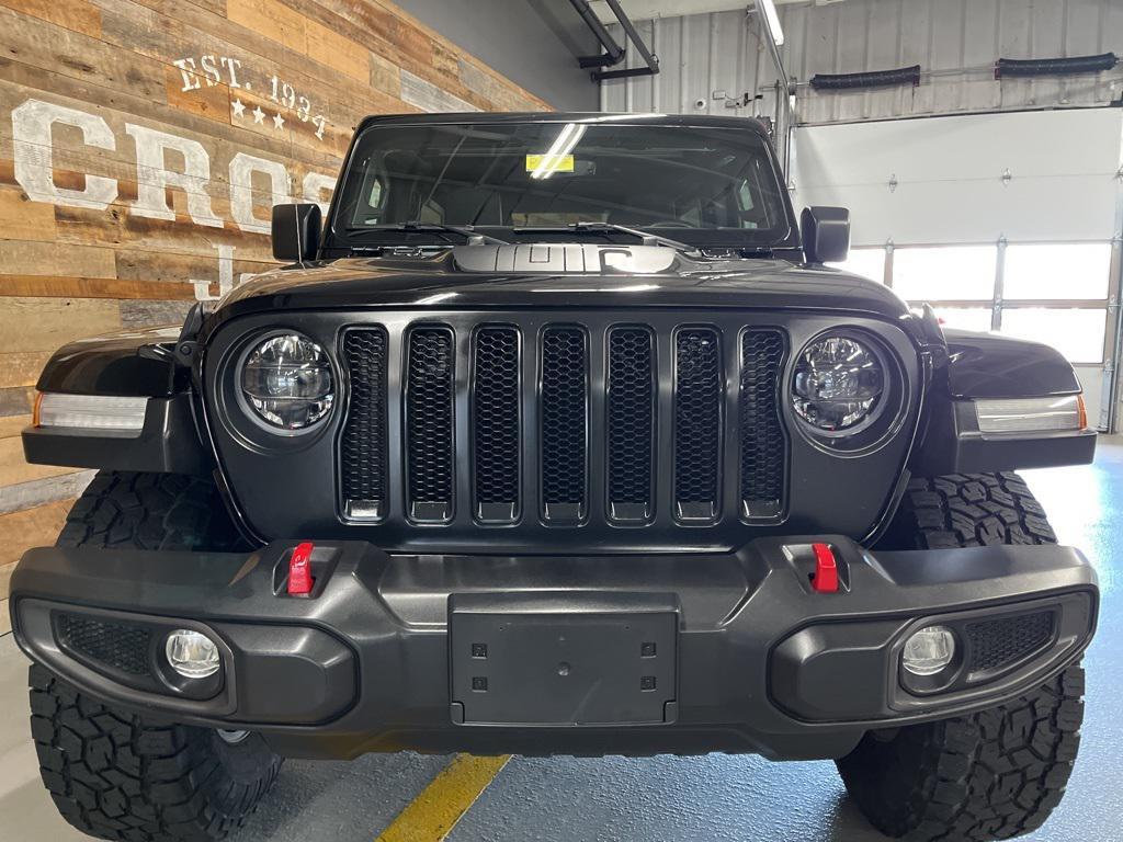 used 2023 Jeep Wrangler car, priced at $40,000