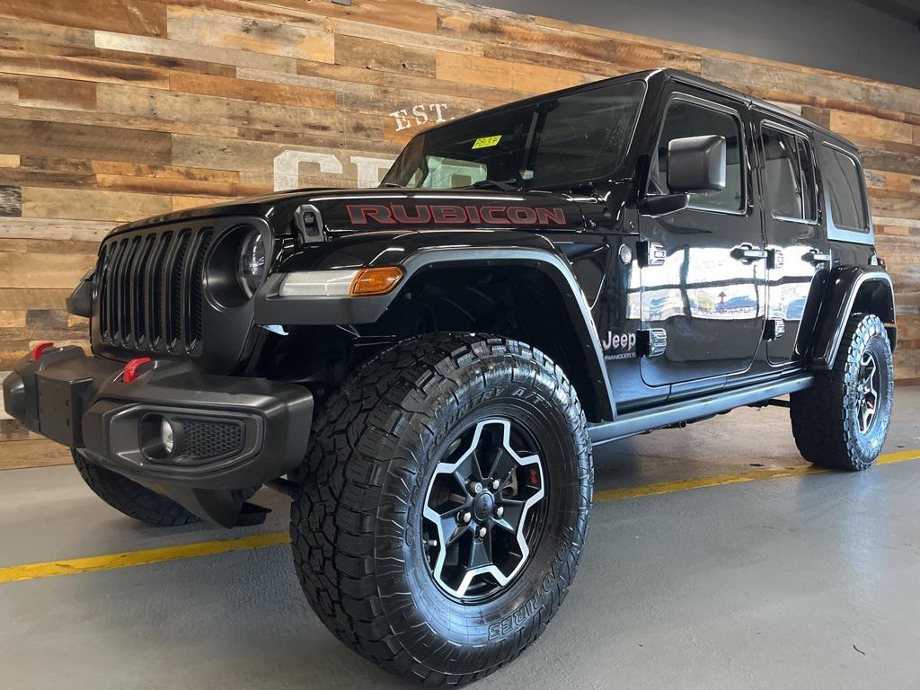 used 2023 Jeep Wrangler car, priced at $40,000